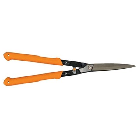 FISKARS 3949211001 Pro Hedge Shear, Serrated Blade, 9 in L Blade, HCS Blade, Aluminum Handle 394921-1003